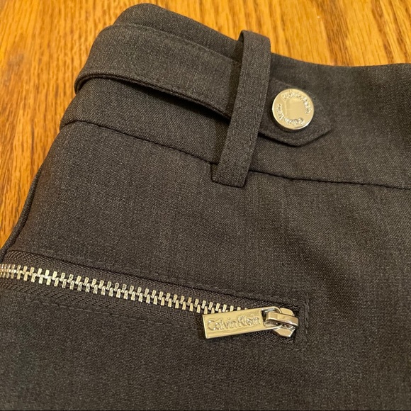 Calvin Klein Modern Essentials Straight Leg Pants - Picture 5 of 12